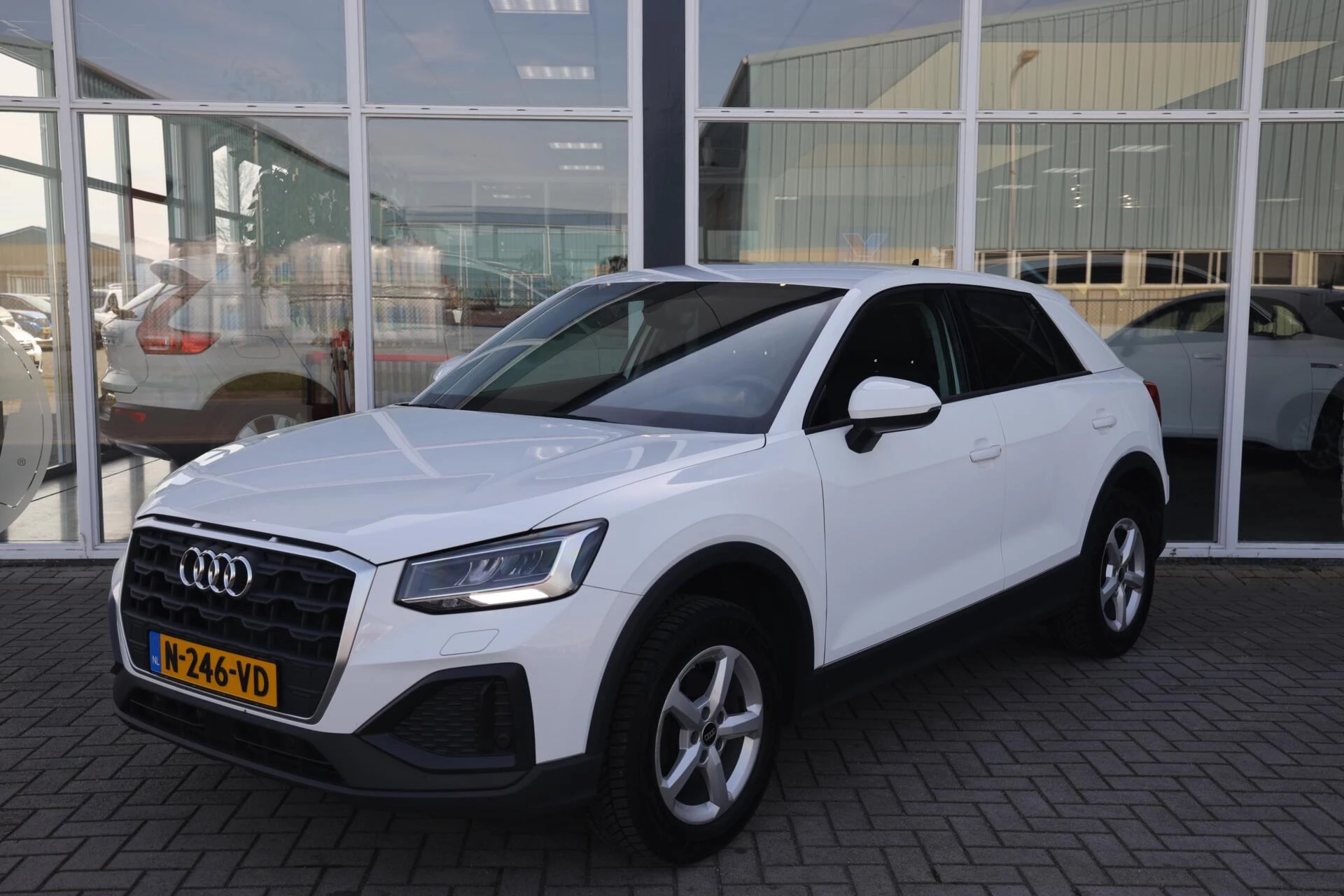 Hoofdafbeelding Audi Q2