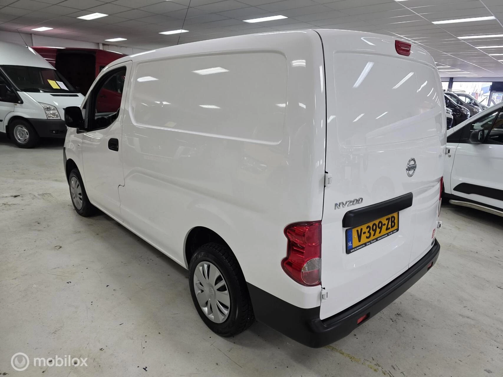 Hoofdafbeelding Nissan NV200