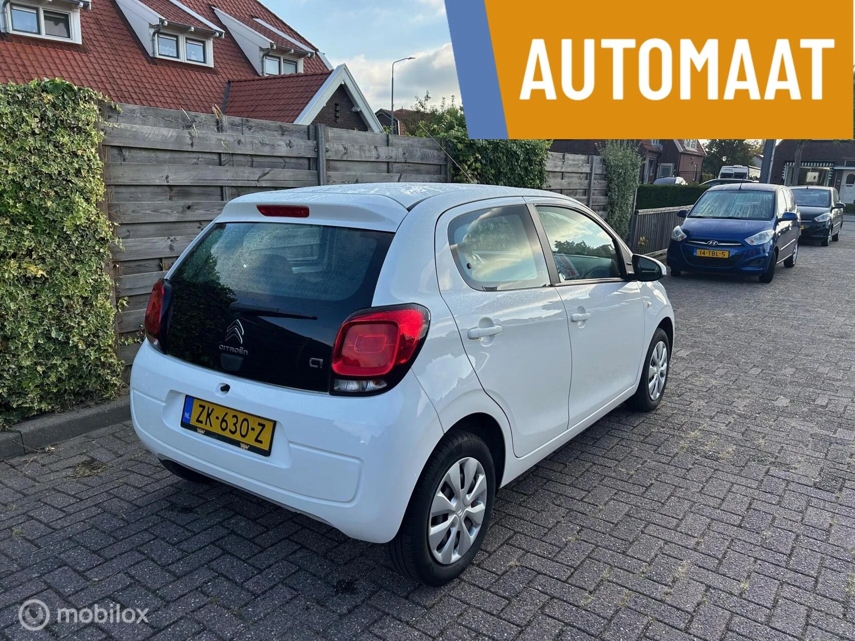 Hoofdafbeelding Citroën C1