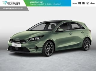 Kia Ceed 1.5 T-GDi DCT7 DynamicPlusLine | MY25 | Automaat | Keyless | Stoel-/stuurverwarming | Priv. glass | Navi | Carplay | Clima