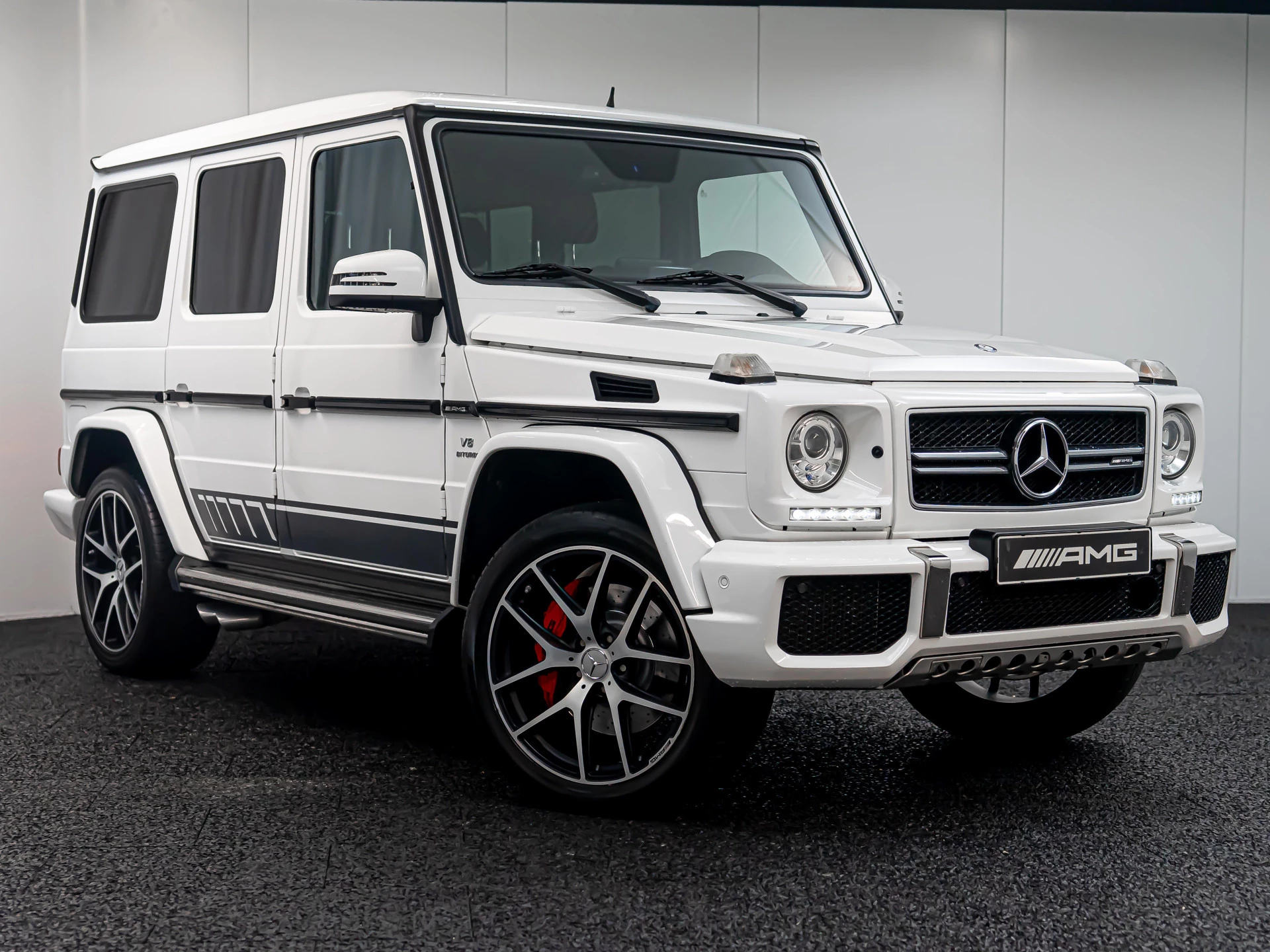 Hoofdafbeelding Mercedes-Benz G-Klasse