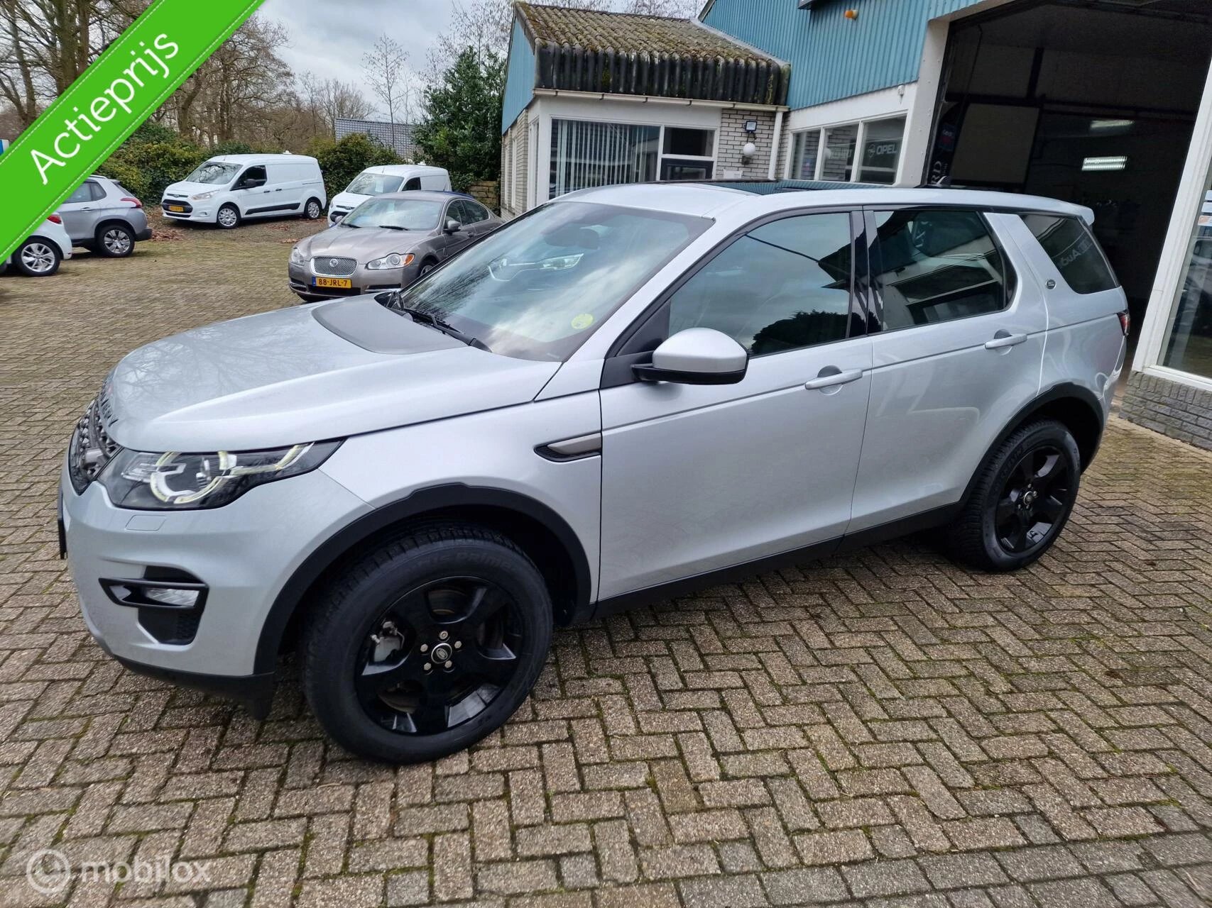 Hoofdafbeelding Land Rover Discovery Sport