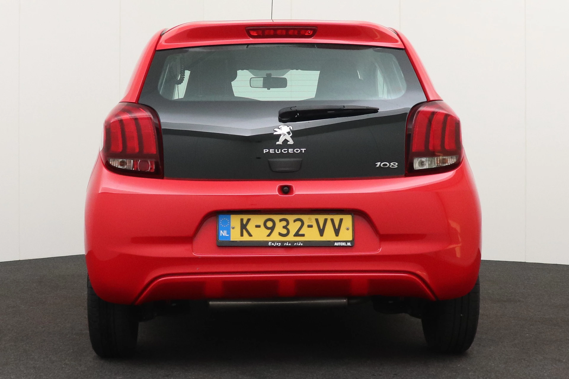 Hoofdafbeelding Peugeot 108