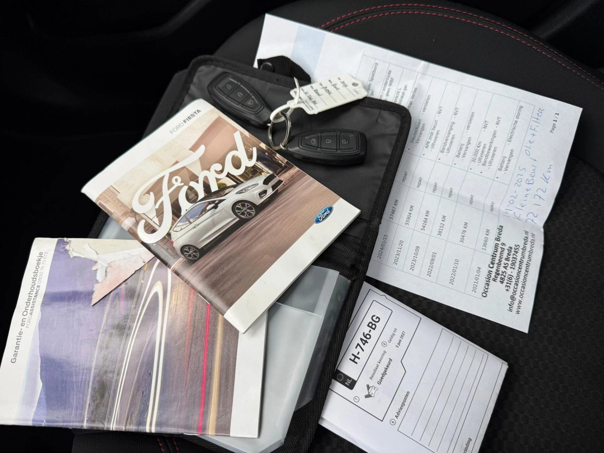 Hoofdafbeelding Ford Fiesta
