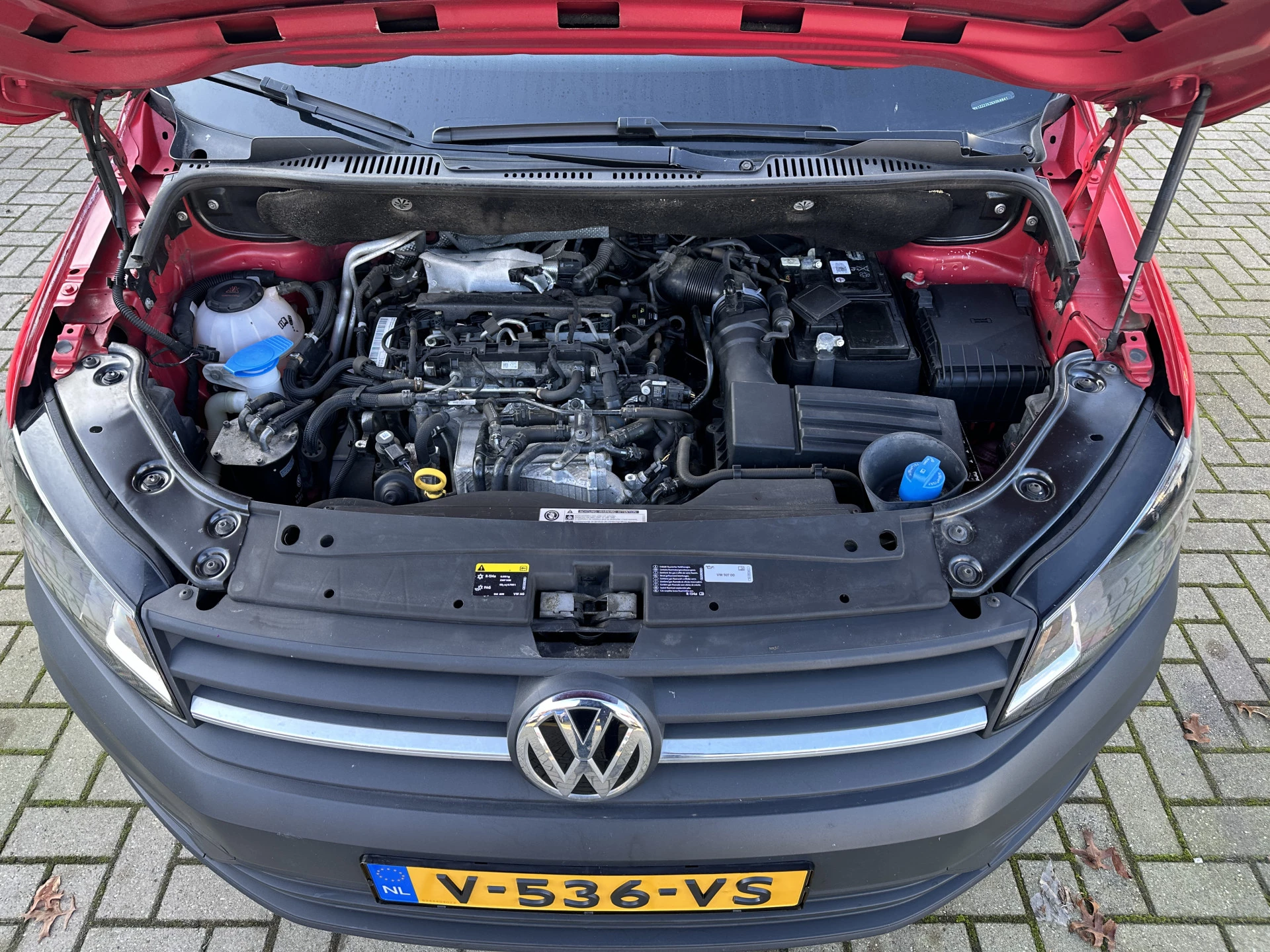 Hoofdafbeelding Volkswagen Caddy