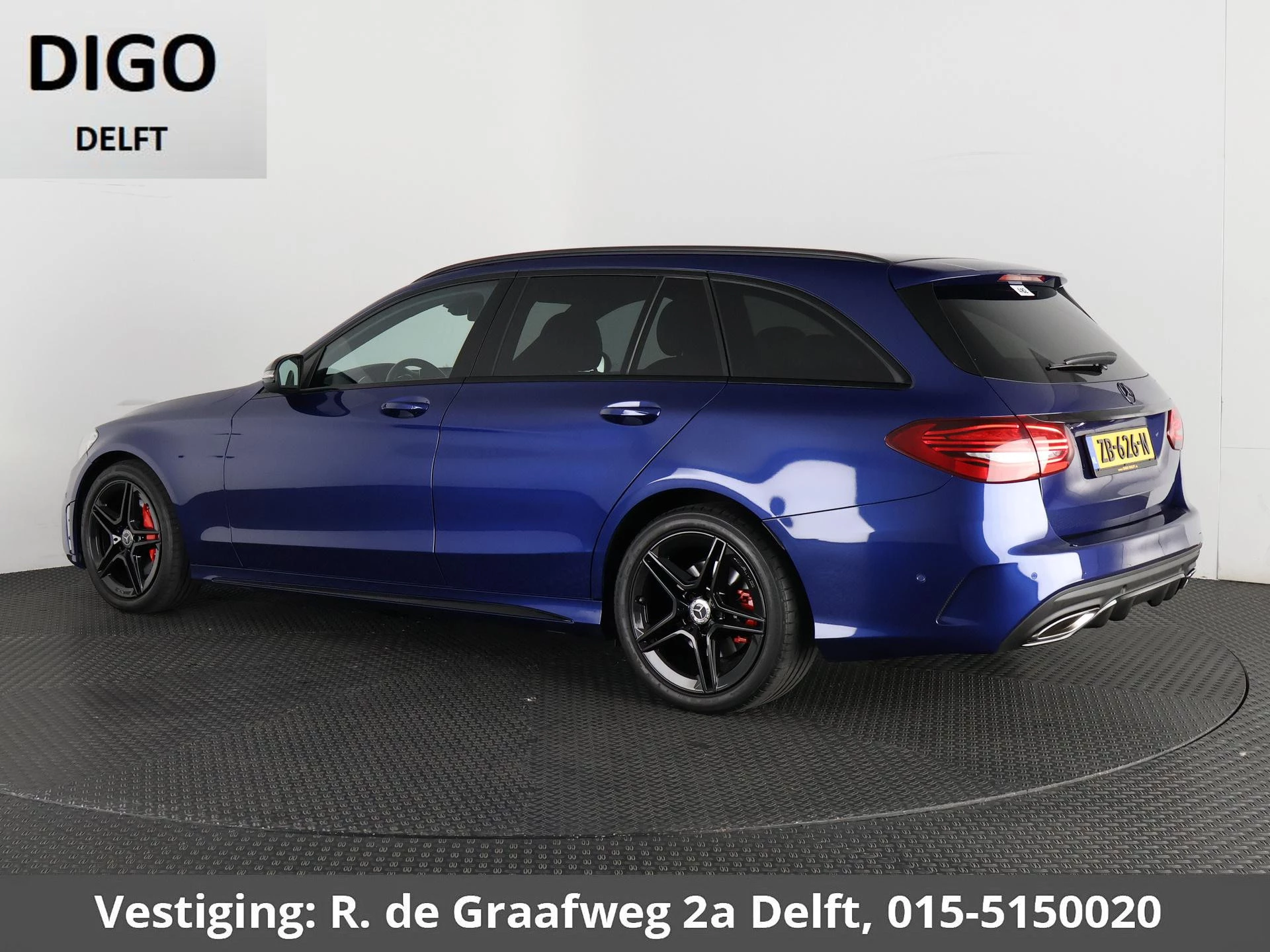 Hoofdafbeelding Mercedes-Benz C-Klasse