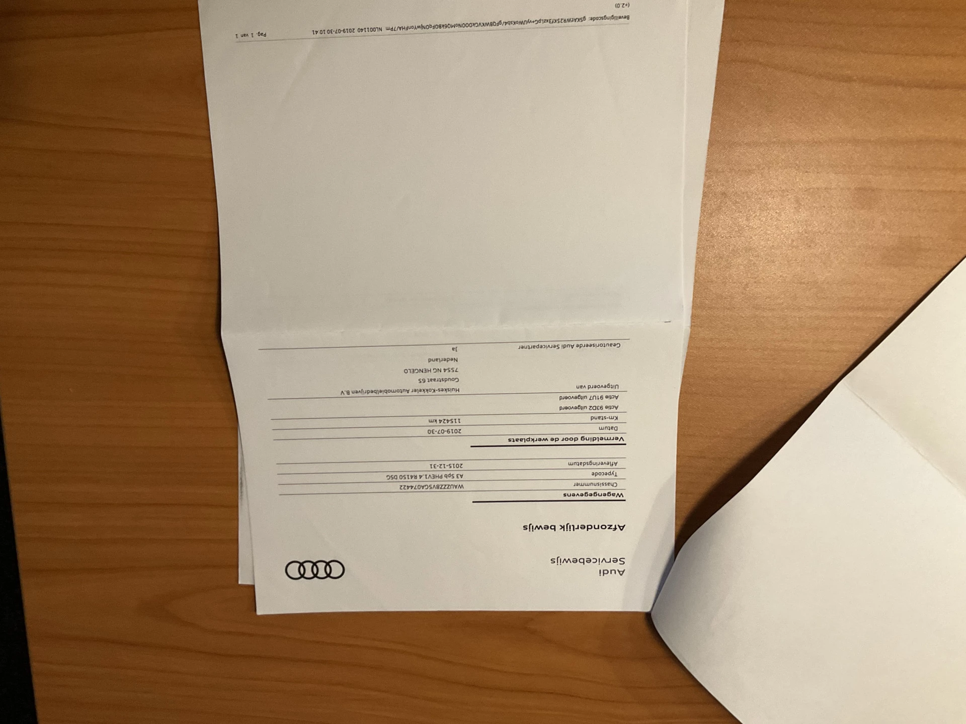 Hoofdafbeelding Audi A3