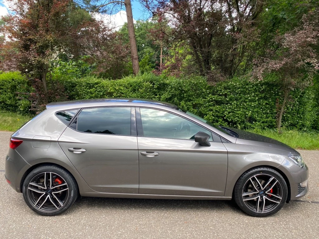 Hoofdafbeelding SEAT Leon