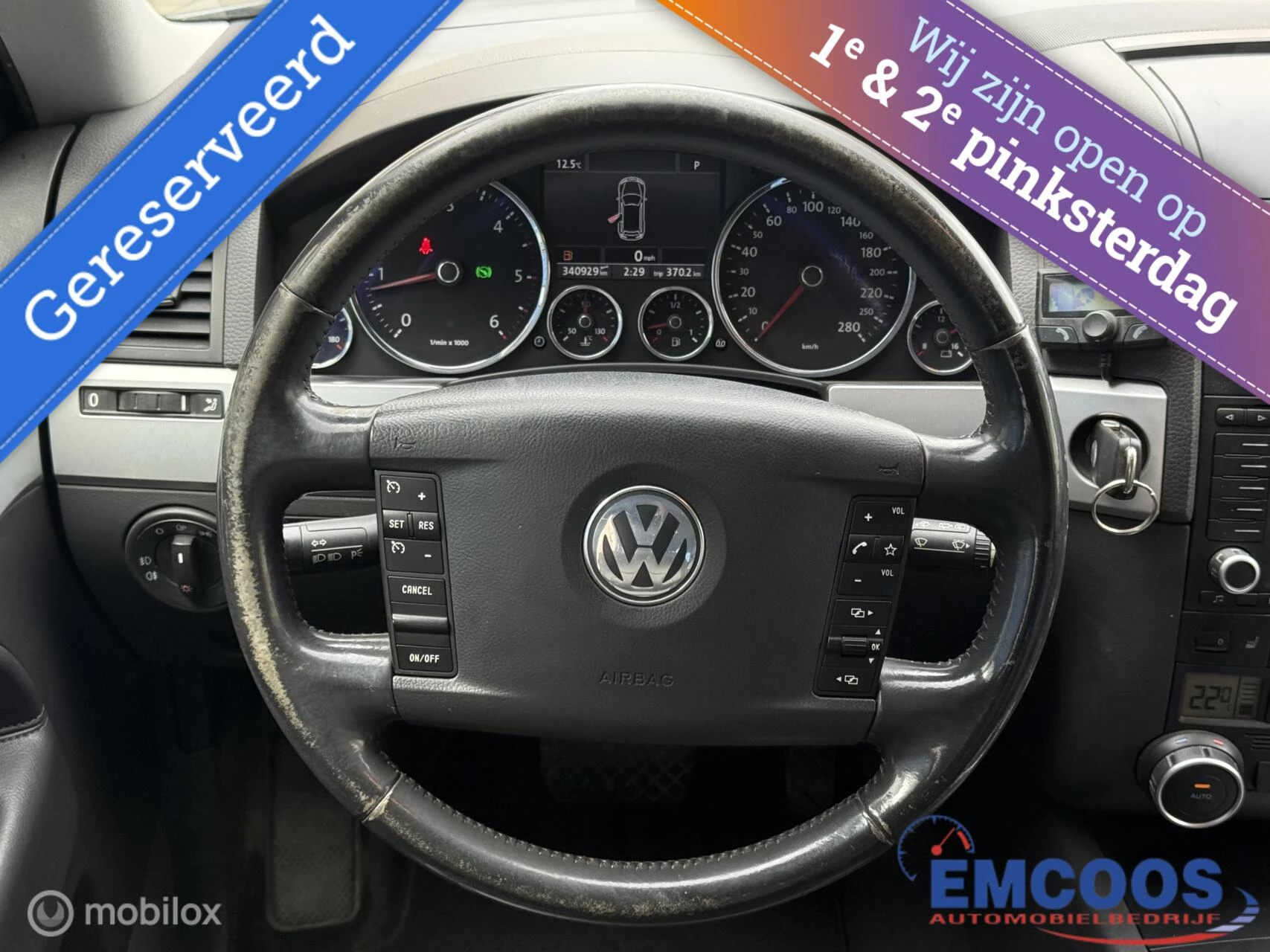 Hoofdafbeelding Volkswagen Touareg