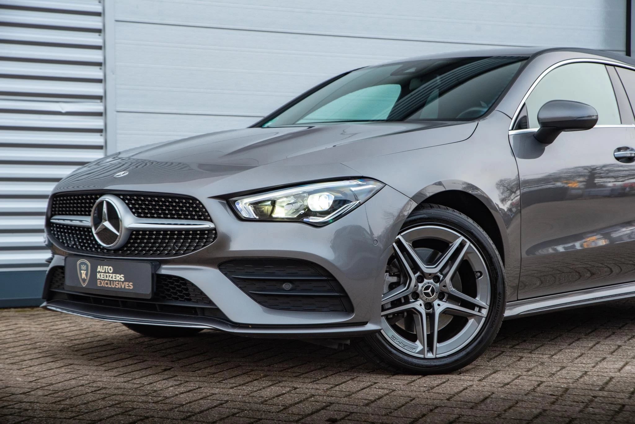 Hoofdafbeelding Mercedes-Benz CLA