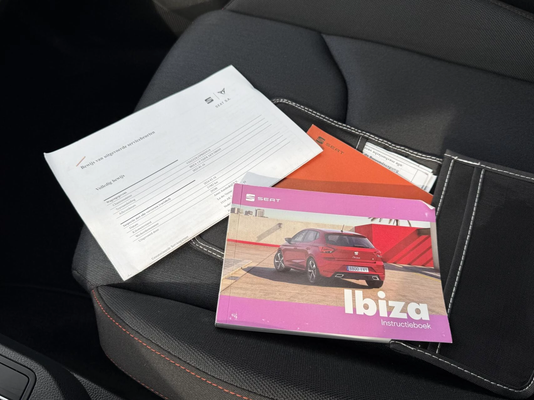 Hoofdafbeelding SEAT Ibiza