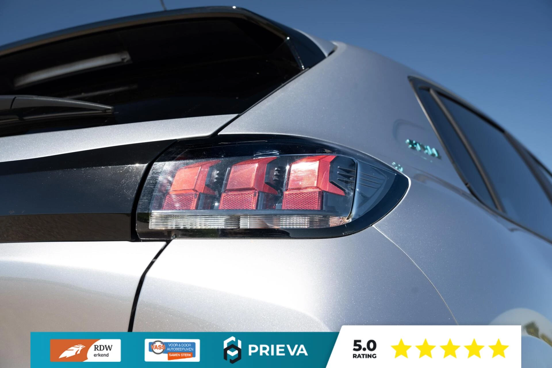 Hoofdafbeelding Peugeot 208