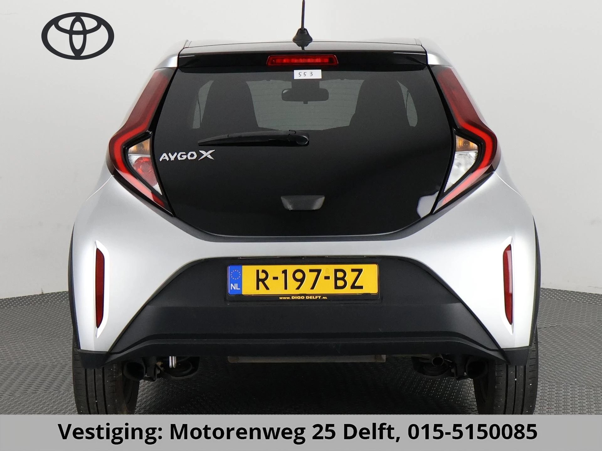 Hoofdafbeelding Toyota Aygo