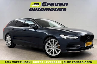 Volvo V90 2.0 T5 90th Anniversary Edition | LPG | Virtual | Camera | Carplay | Trekhaak | Adap. Cruise | NAP