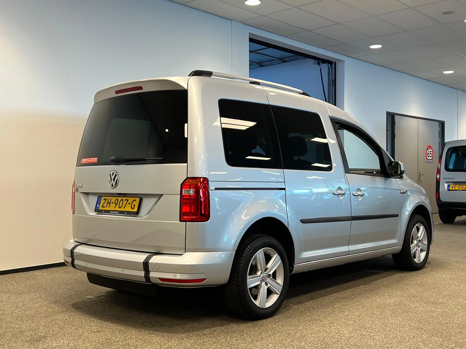 Hoofdafbeelding Volkswagen Caddy