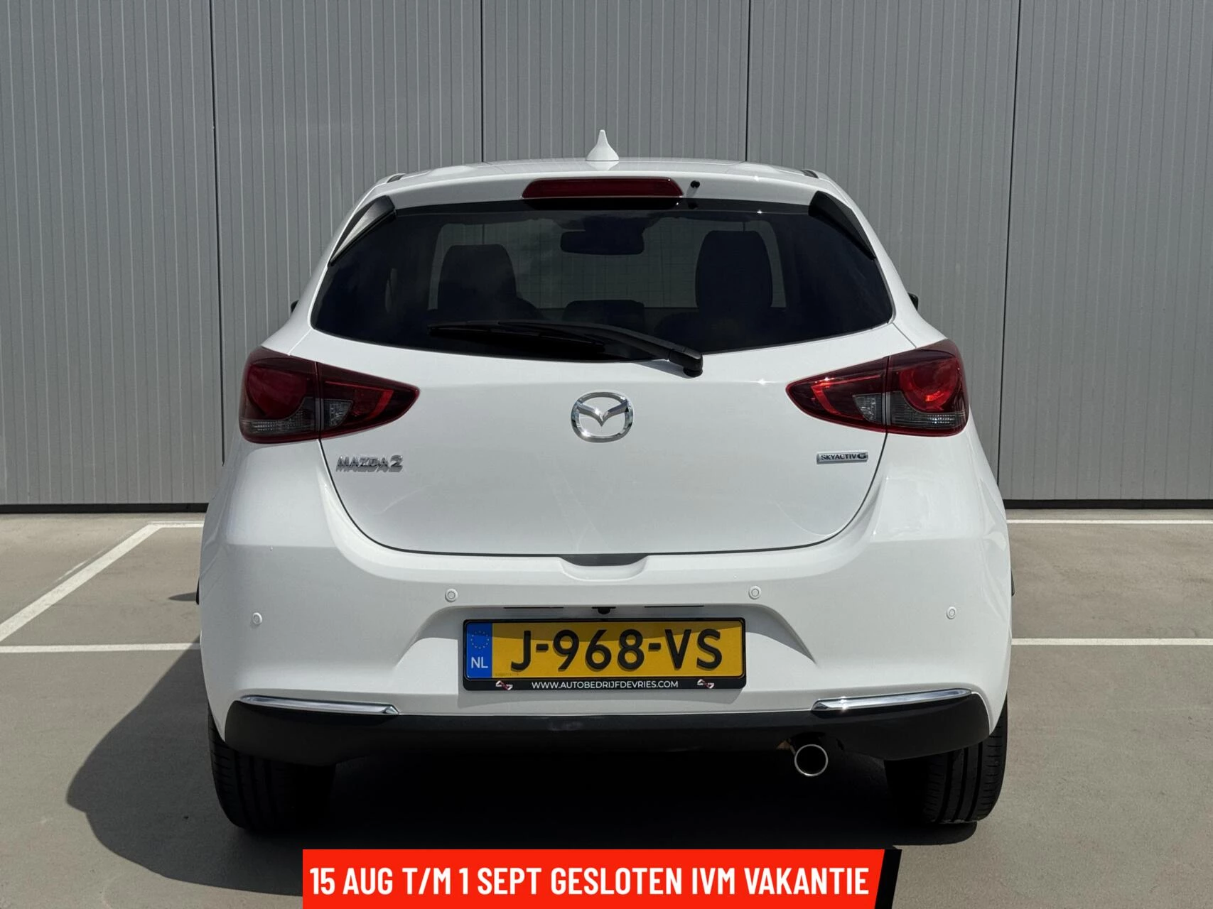 Hoofdafbeelding Mazda 2