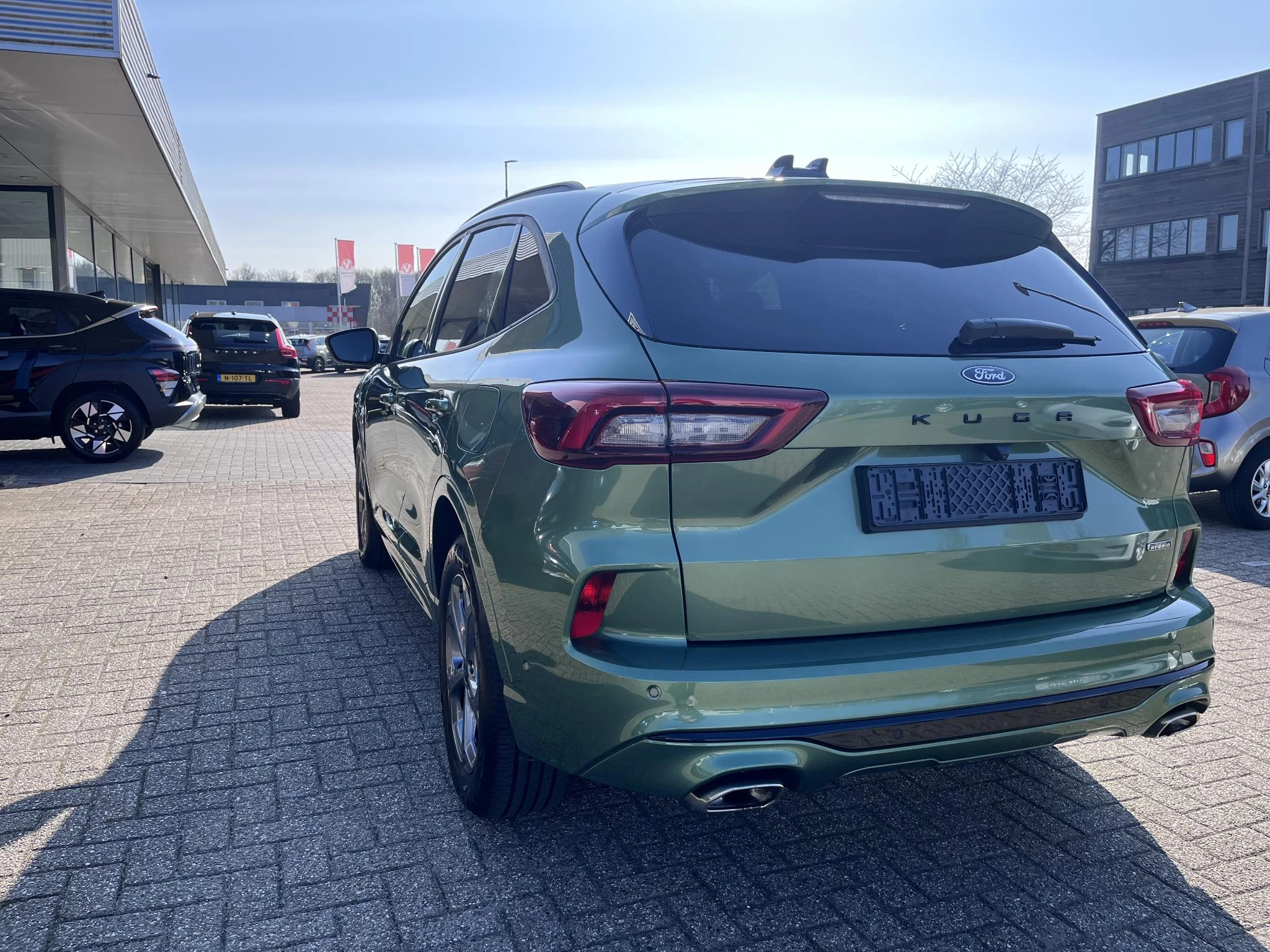 Hoofdafbeelding Ford Kuga