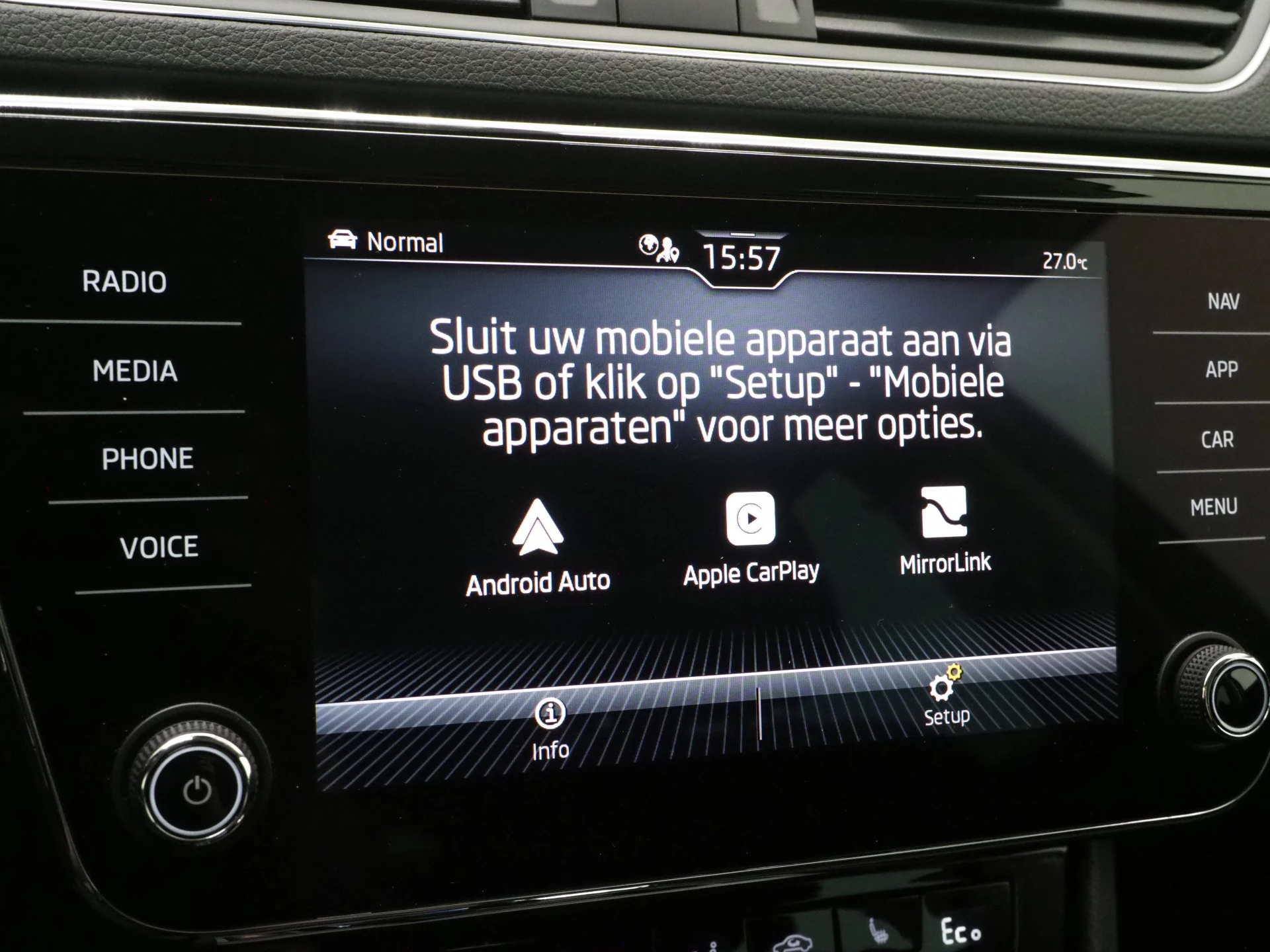 Hoofdafbeelding Škoda Superb