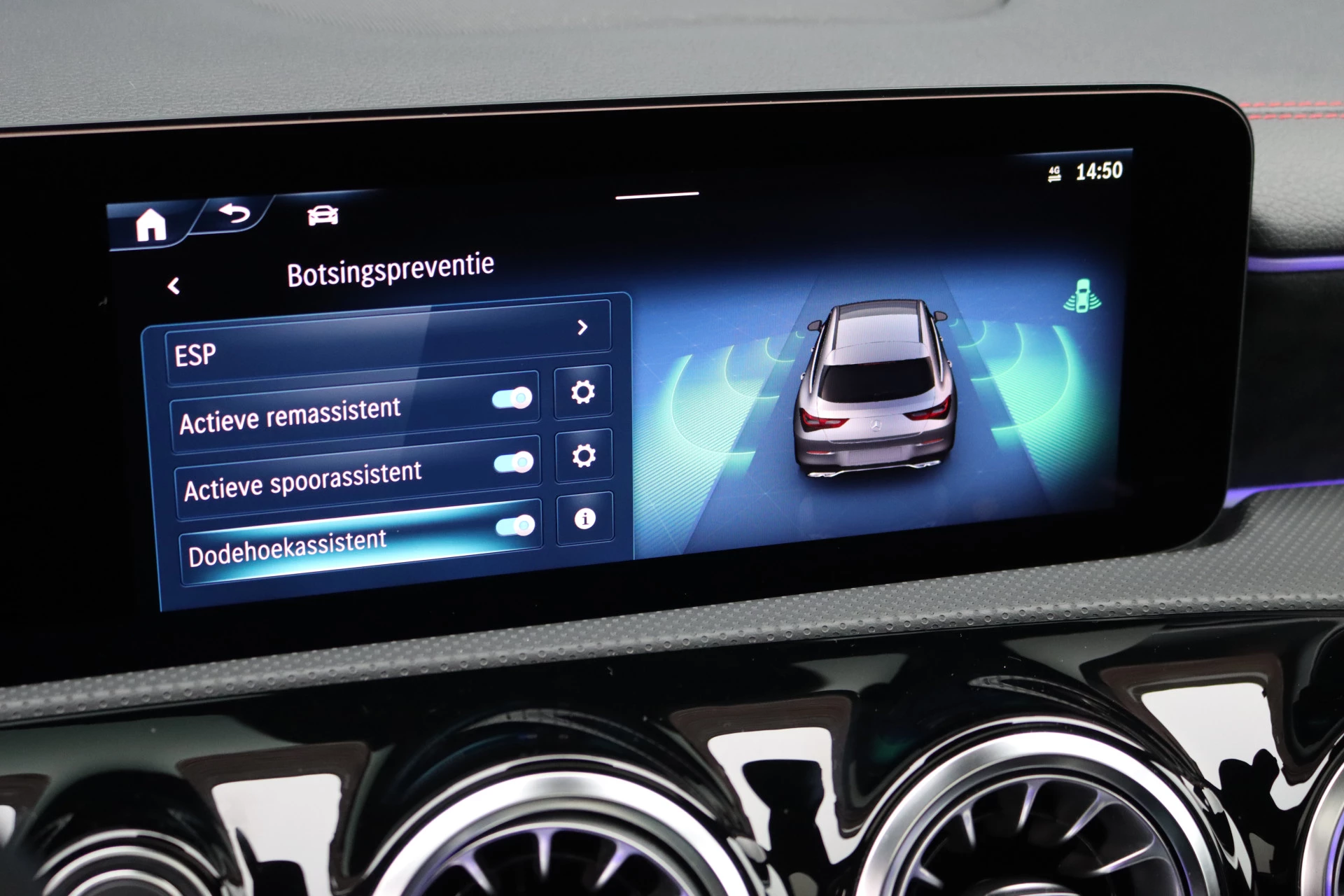 Hoofdafbeelding Mercedes-Benz CLA