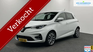 Hoofdafbeelding Renault ZOE Renault Zoe R135 Intens 52 kWh SOH 93% KOOP ACCU CAMERA  NAVI CARPLAY.