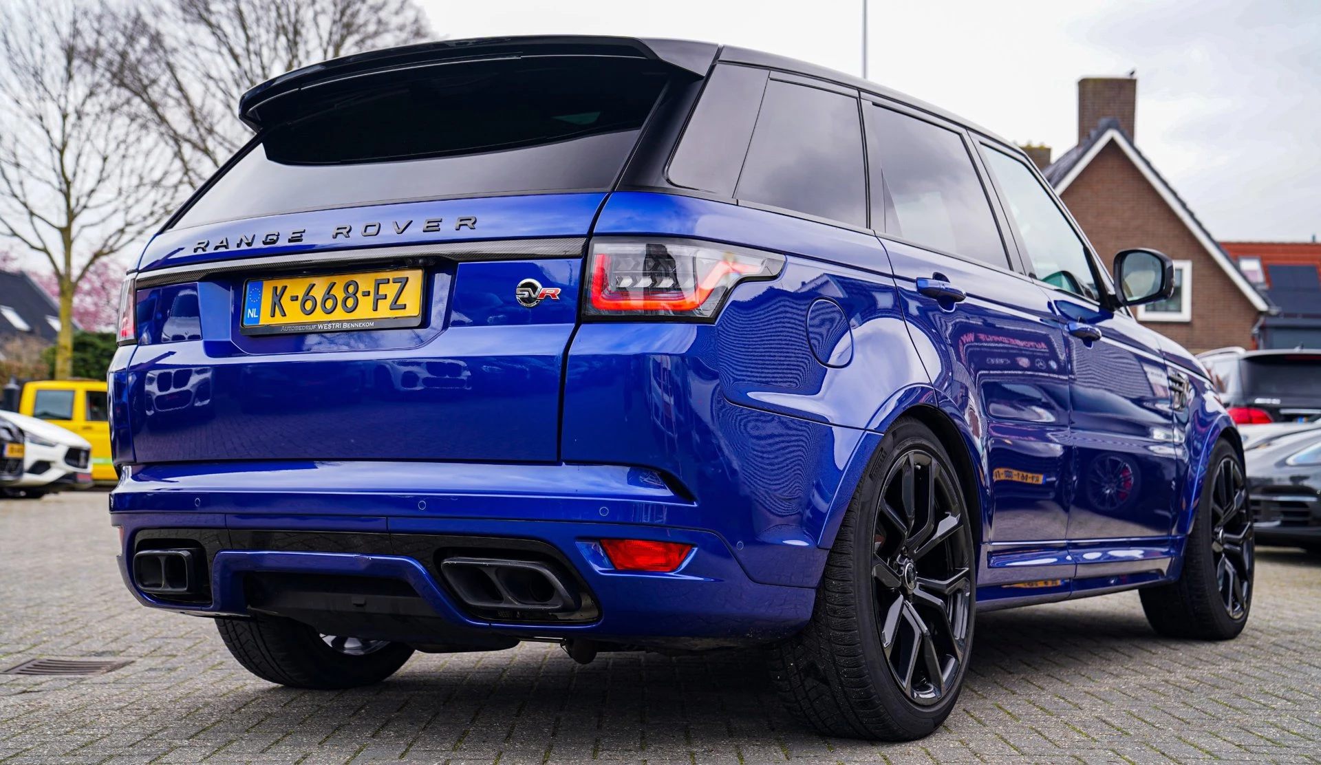 Hoofdafbeelding Land Rover Range Rover Sport