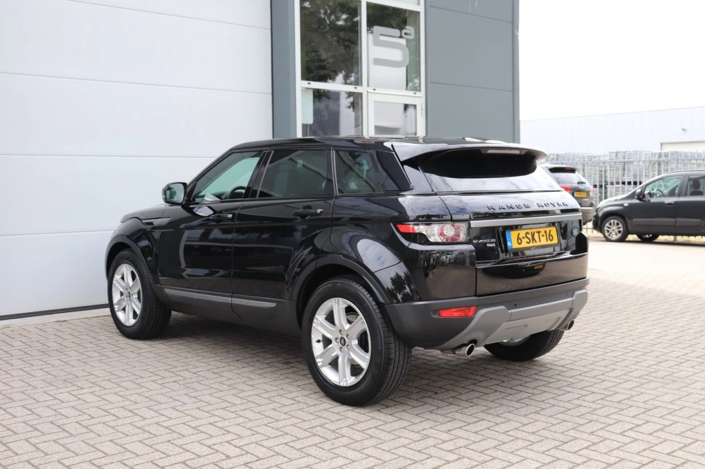 Hoofdafbeelding Land Rover Range Rover Evoque