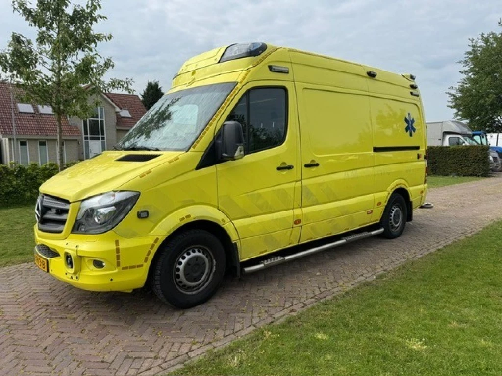 Hoofdafbeelding Mercedes-Benz Sprinter
