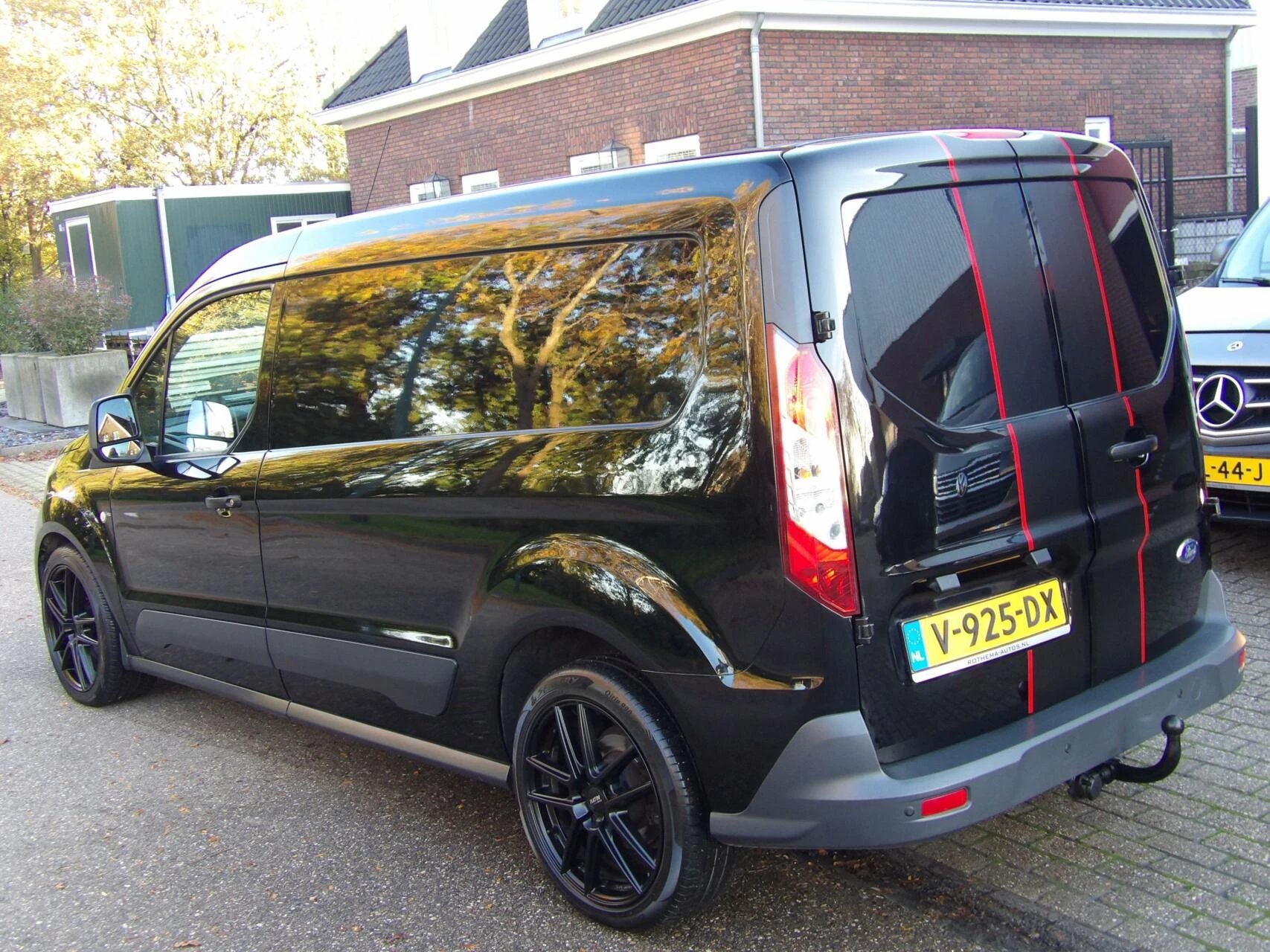 Hoofdafbeelding Ford Transit Connect