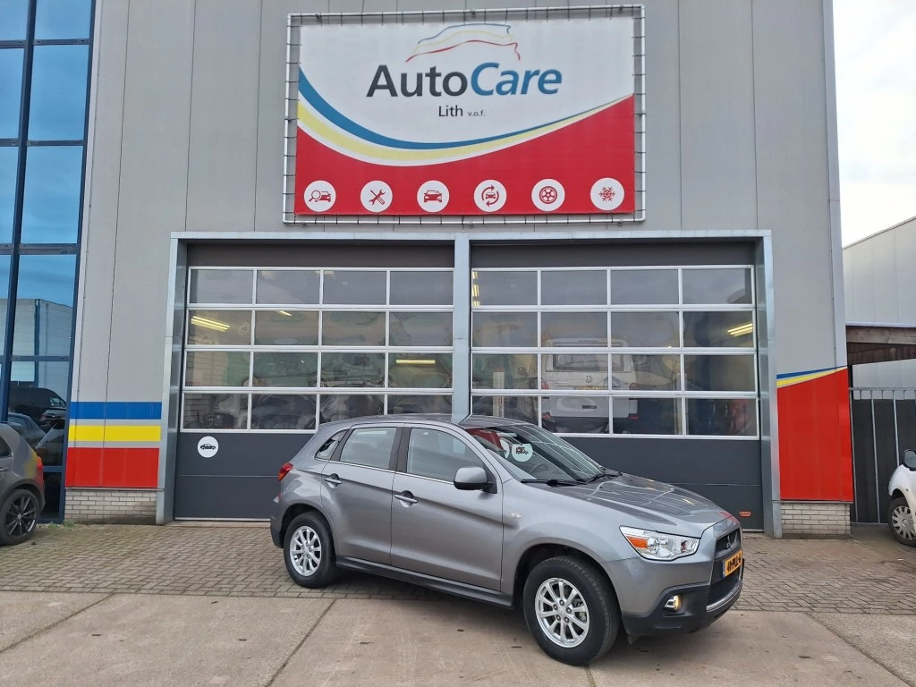 Hoofdafbeelding Mitsubishi ASX