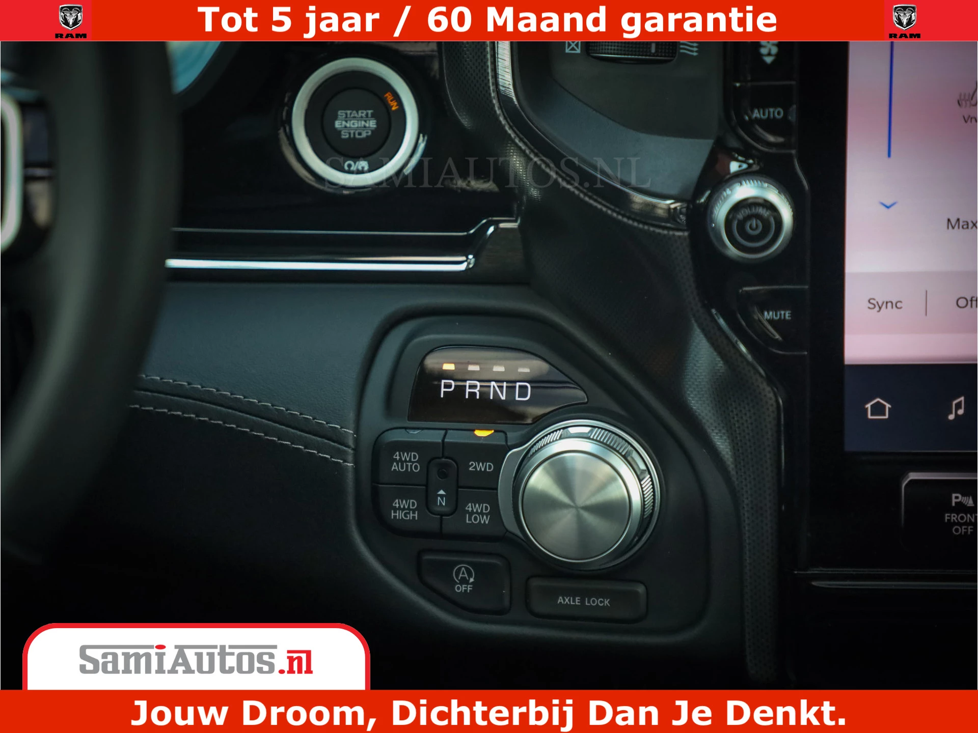 Hoofdafbeelding Dodge Ram 1500