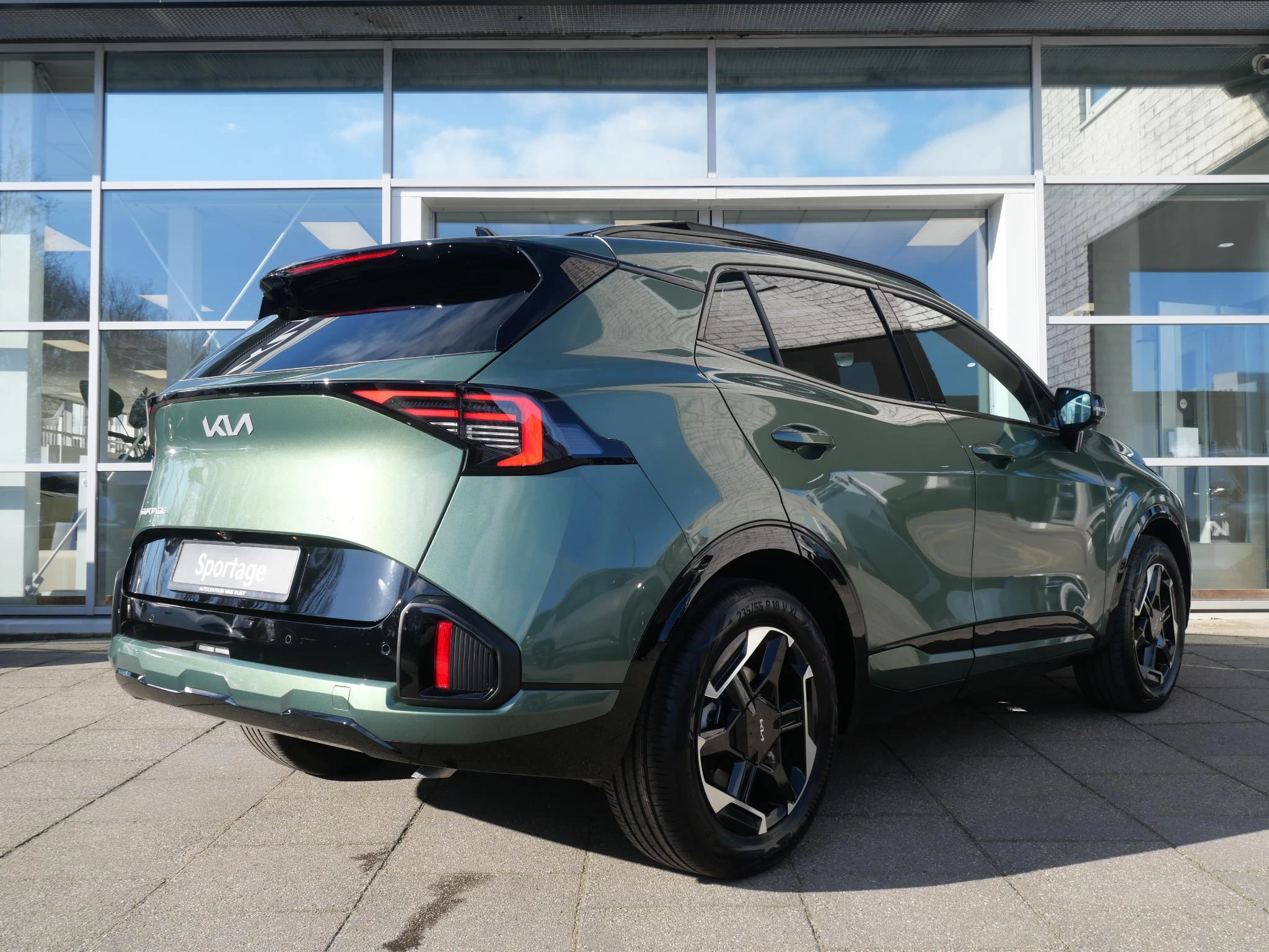 Hoofdafbeelding Kia Sportage