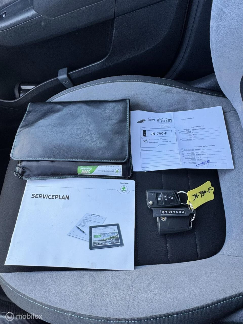 Hoofdafbeelding Škoda Fabia