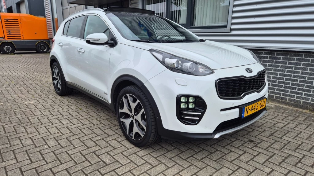 Hoofdafbeelding Kia Sportage