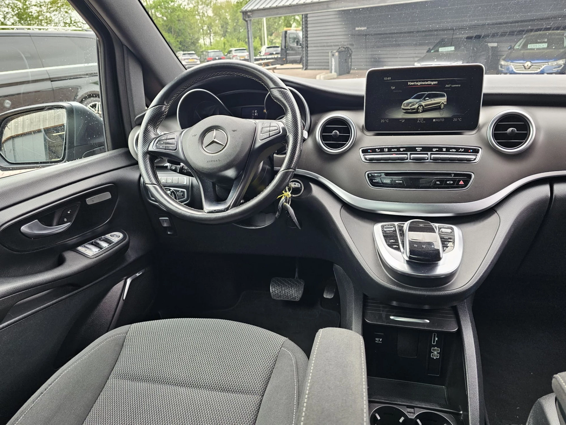 Hoofdafbeelding Mercedes-Benz V-Klasse