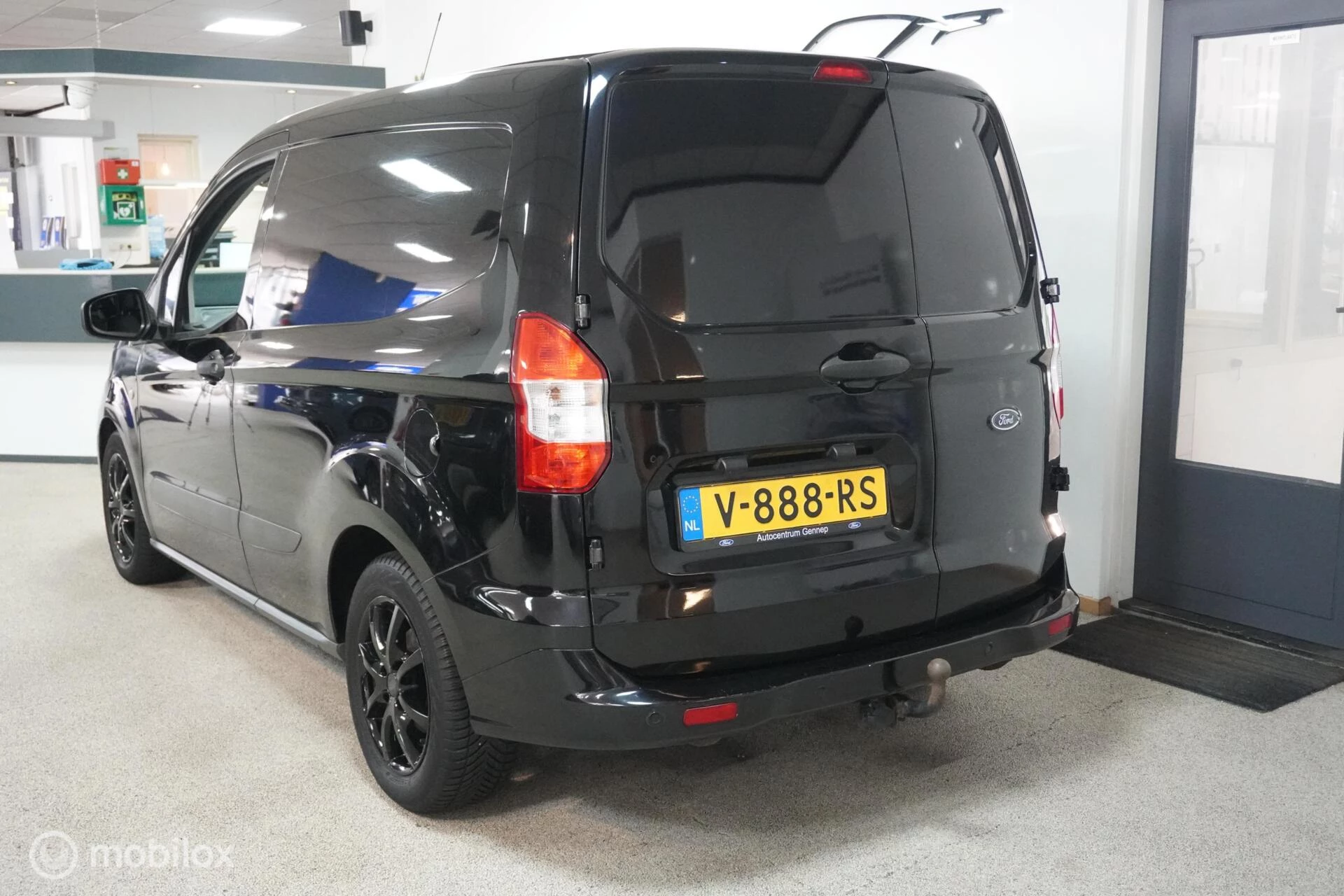Hoofdafbeelding Ford Transit Courier