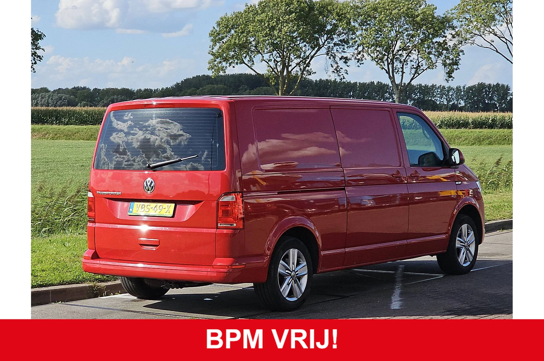 Hoofdafbeelding Volkswagen Transporter