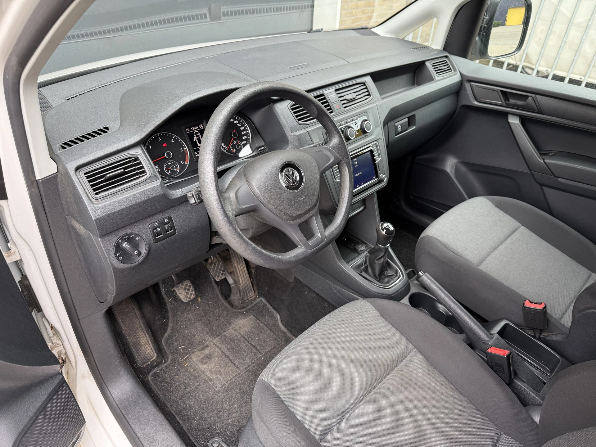 Hoofdafbeelding Volkswagen Caddy