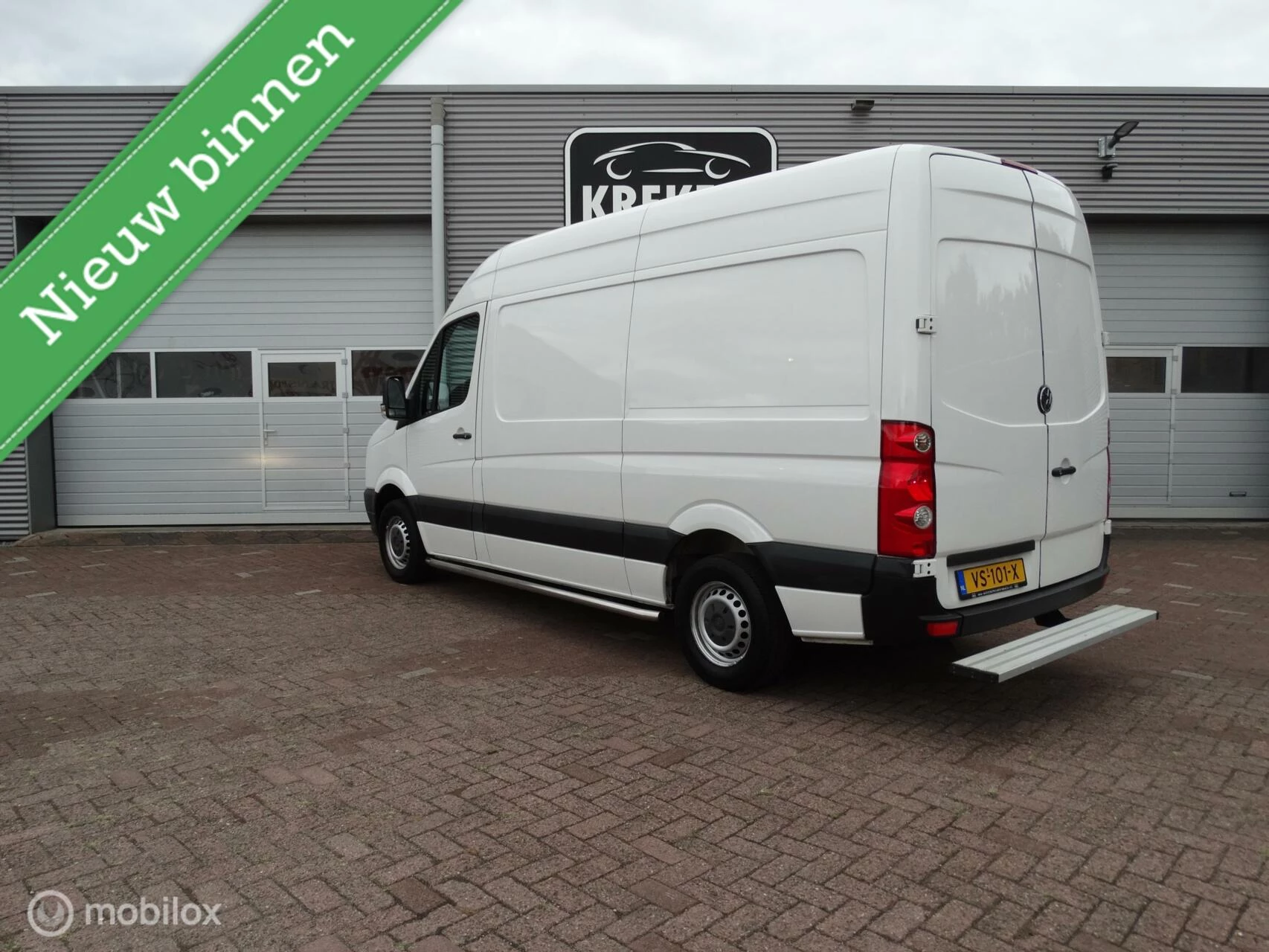 Hoofdafbeelding Volkswagen Crafter