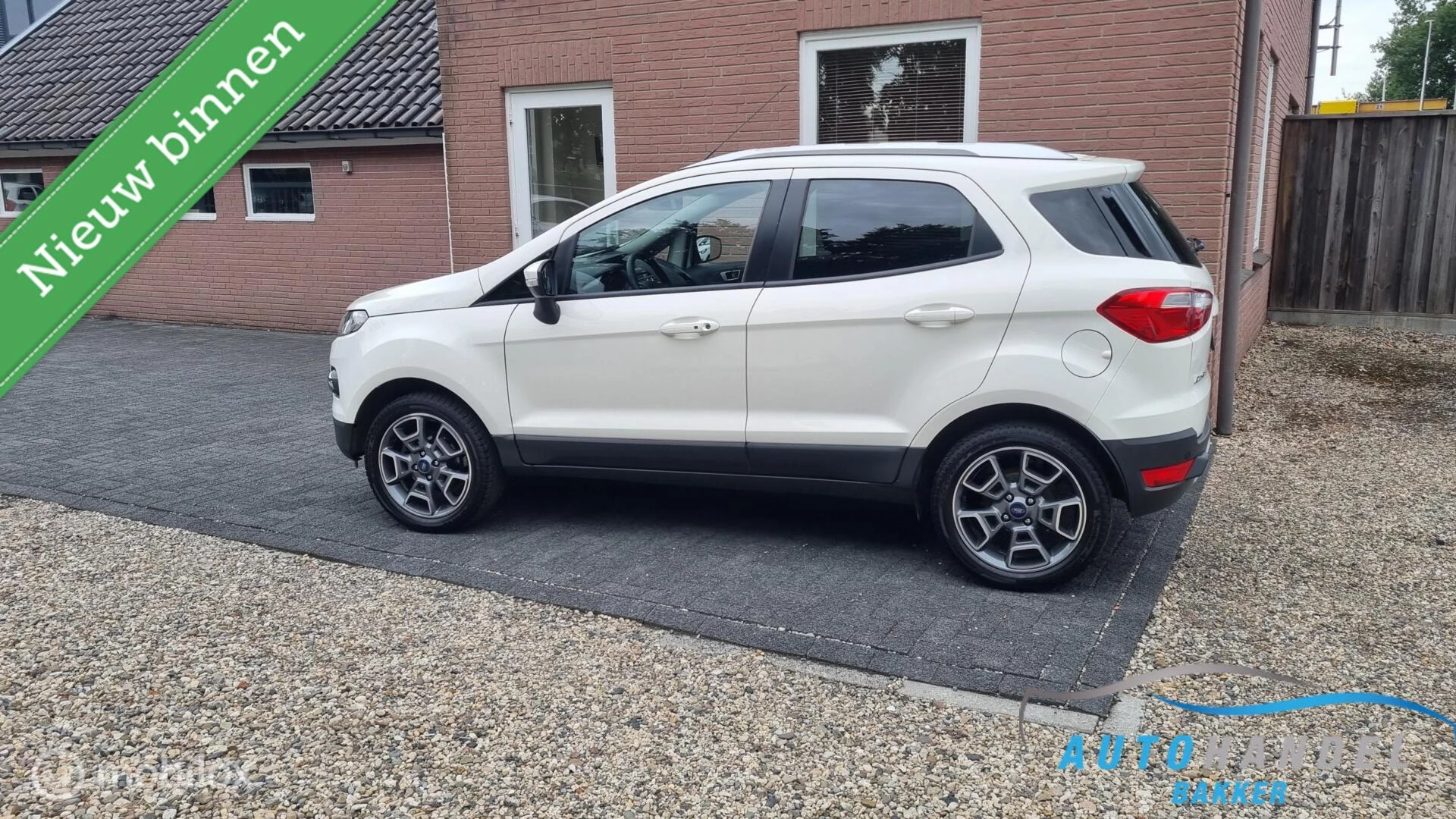 Hoofdafbeelding Ford EcoSport