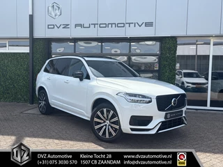 Hoofdafbeelding Volvo XC90 Volvo XC90 2.0 T8 Recharge AWD R-Design | Long Range 455PK | Pano | H&K Sound | BTW |