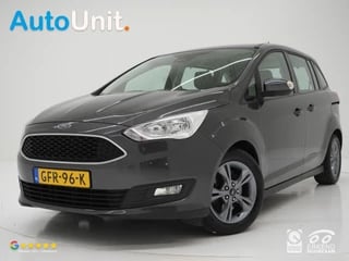 Ford Grand C-Max 1.0 Family 7p | SYNC | Airco | Cruise | Bluetooth | Zonneschermen