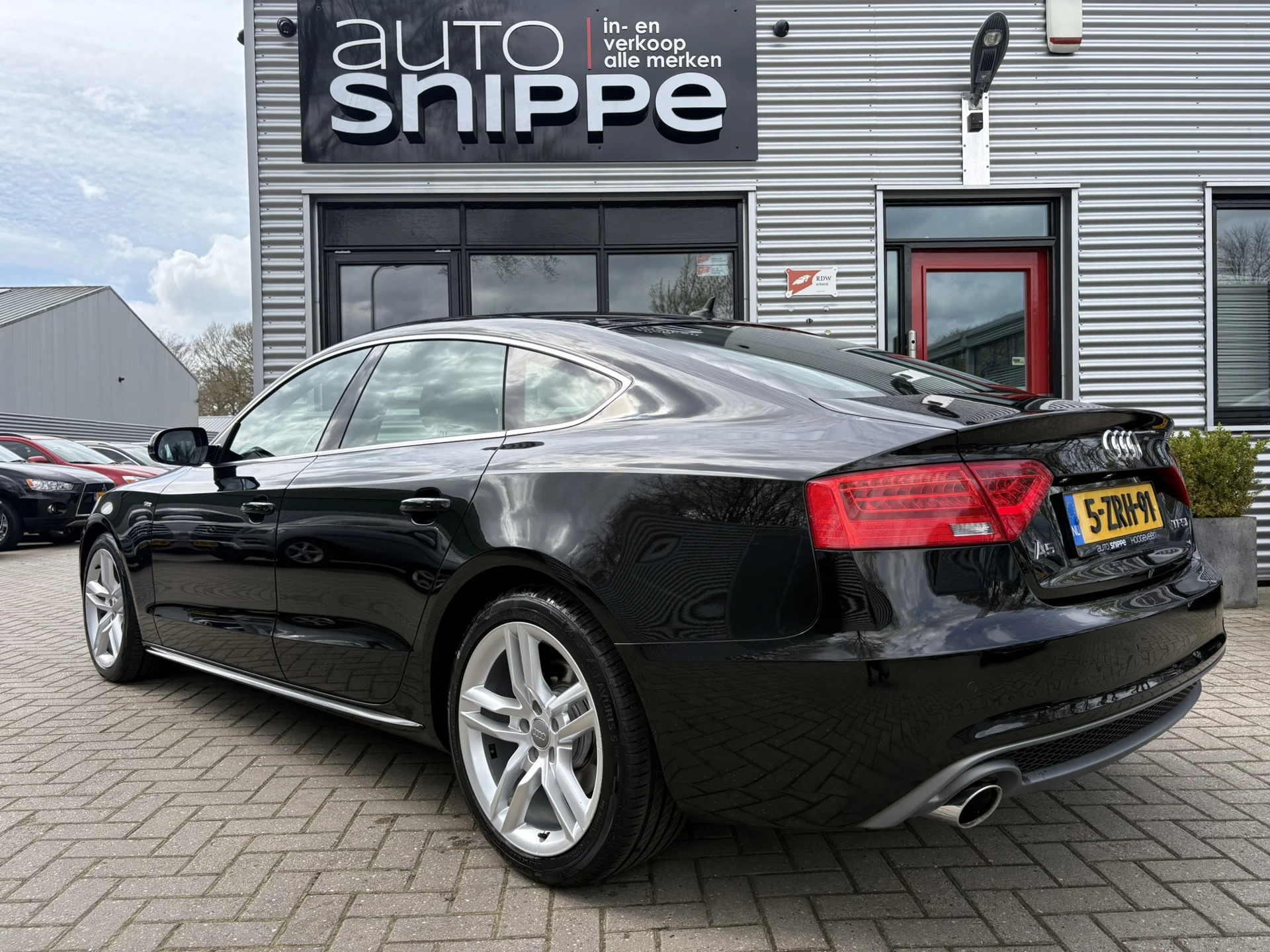 Hoofdafbeelding Audi A5