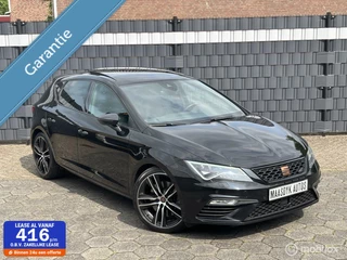 Seat Leon Cupra 290PK Pano Beats Led Camera Dealer Onderhoud