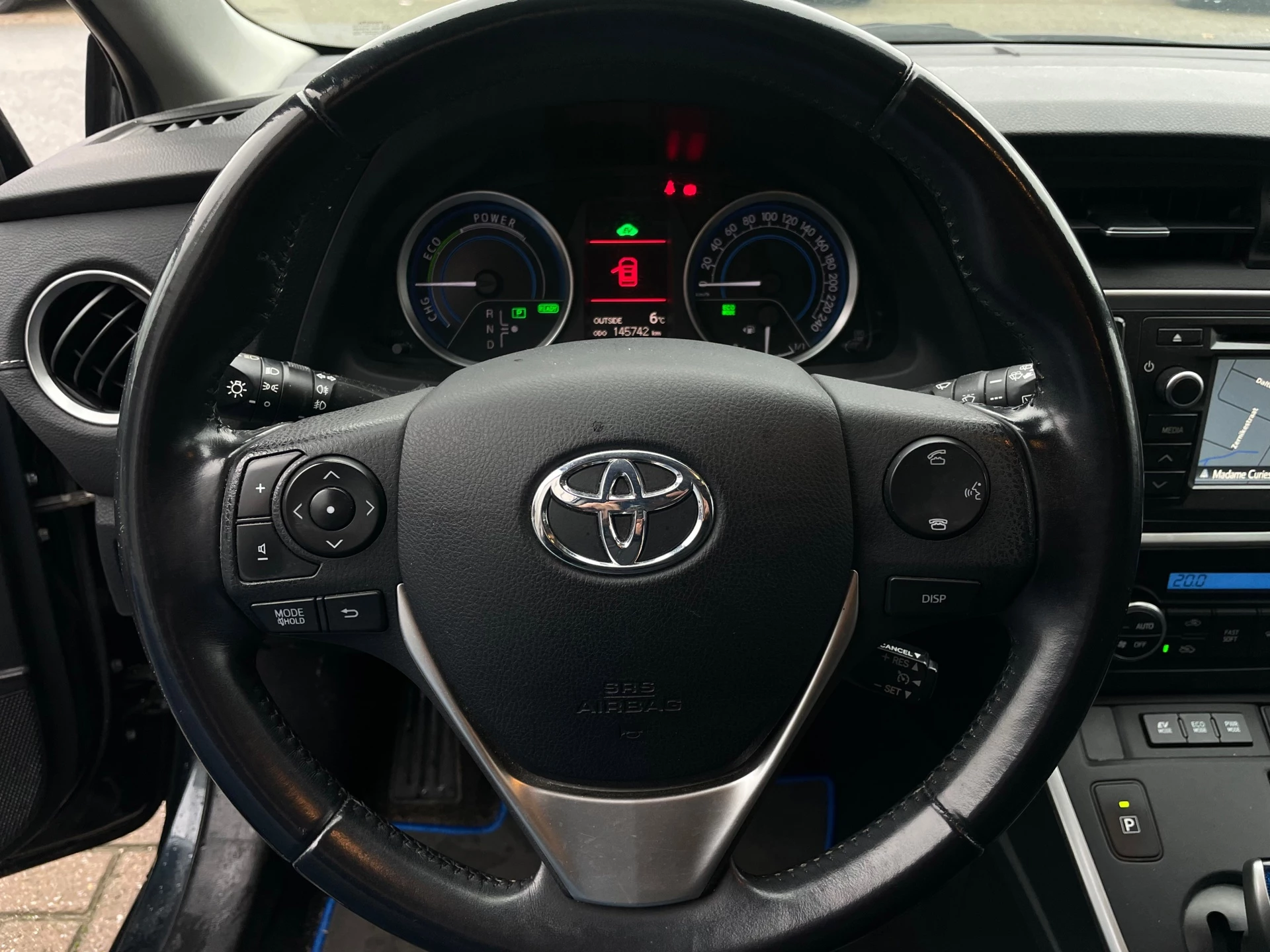 Hoofdafbeelding Toyota Auris