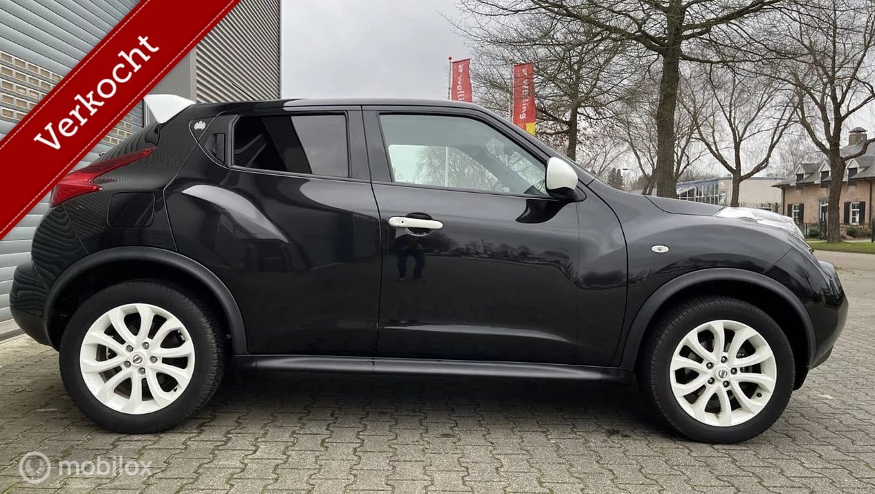 Hoofdafbeelding Nissan Juke