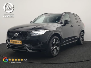 Volvo XC90 T8 Recharge AWD R-Design 7 Persoons LONG RANGE PHEV 455pk Dealer O.H. | Adaptive Cruise | 360 Camera | Lederen Sportstoelen Memory & Verwarmd | Apple Carplay | Stuur Verwarmd | Keyless | Blis | Navigatie | DAB | Virtual | Plug In Hybrid |