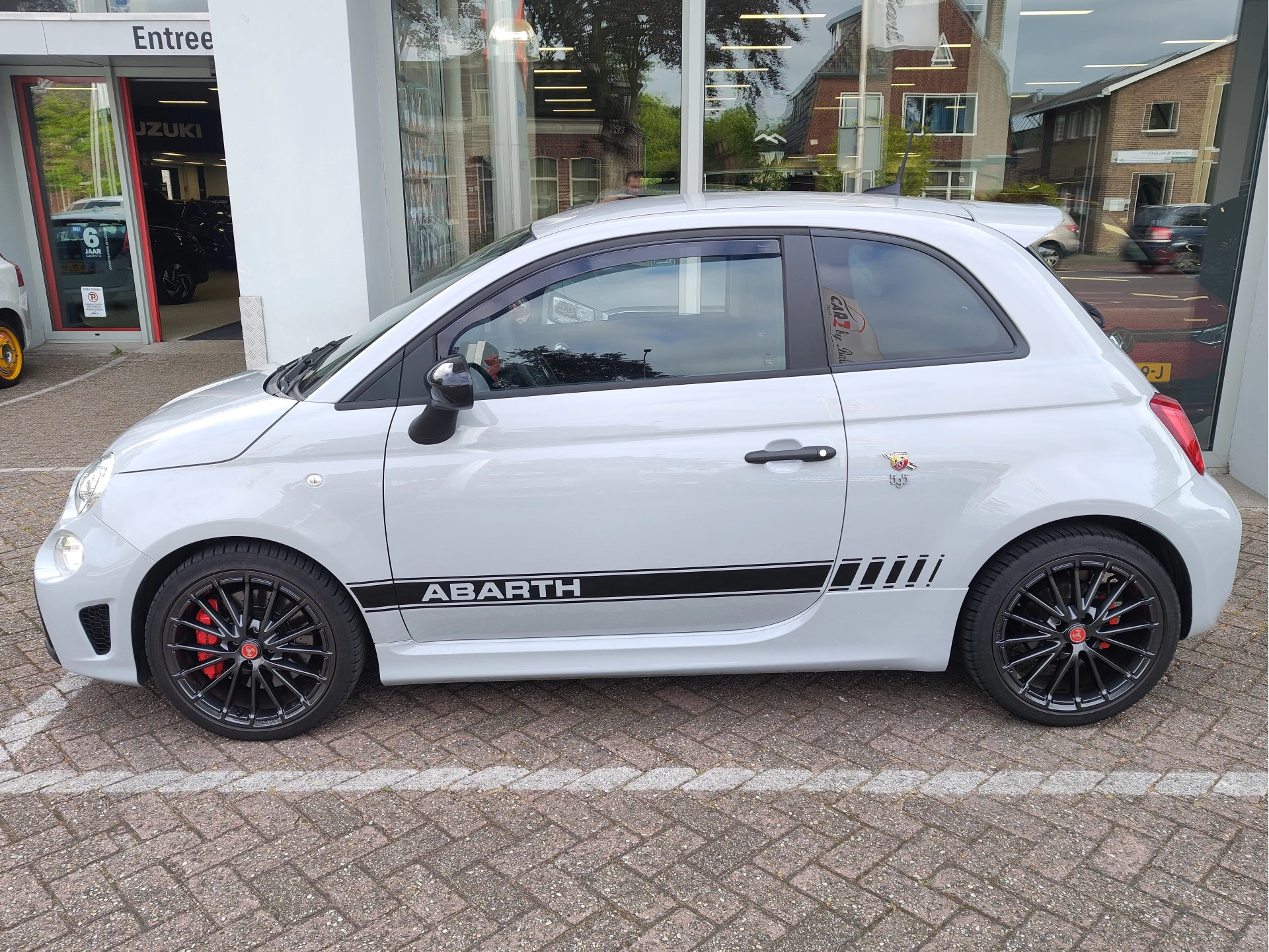 Hoofdafbeelding Abarth 595
