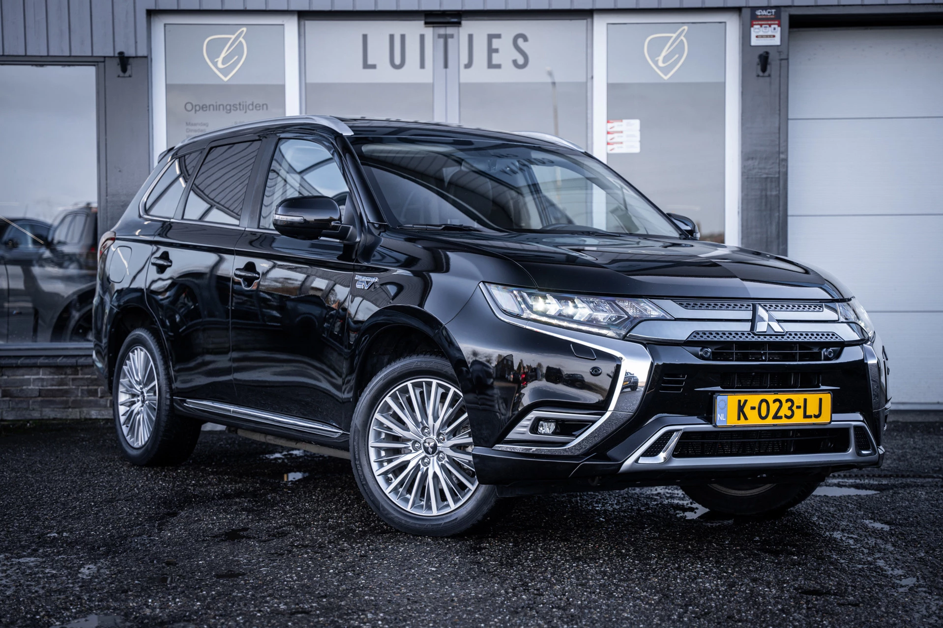 Hoofdafbeelding Mitsubishi Outlander