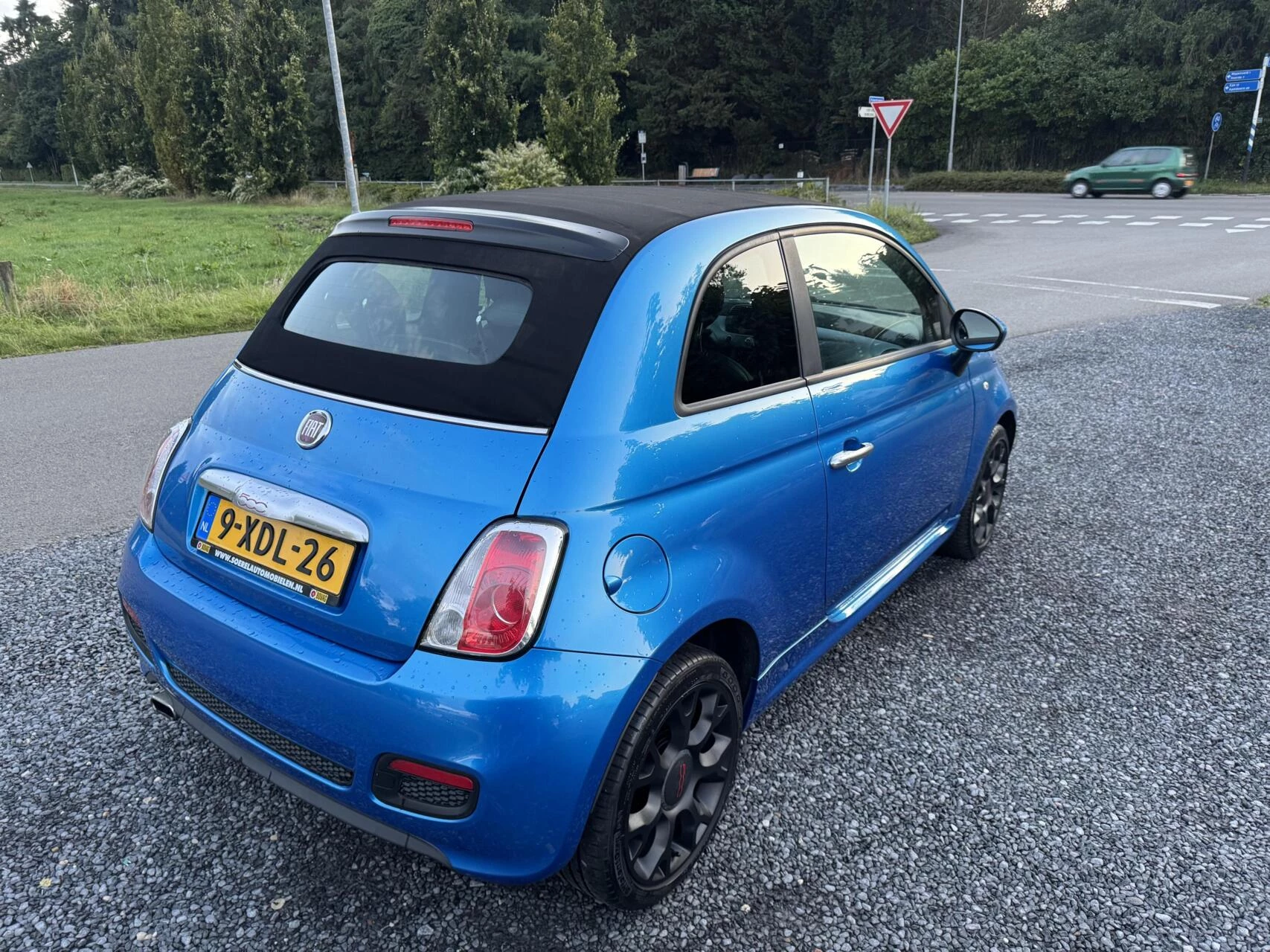 Hoofdafbeelding Fiat 500C