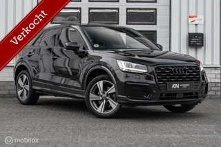 Audi Q2 35 TFSI 150PK S-LINE VIRTUAL PANO MATRIX LEER KEYLES